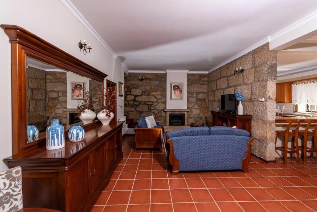 Vila Casa De Sao Sebastiao De Covas Covas  Exteriér fotografie