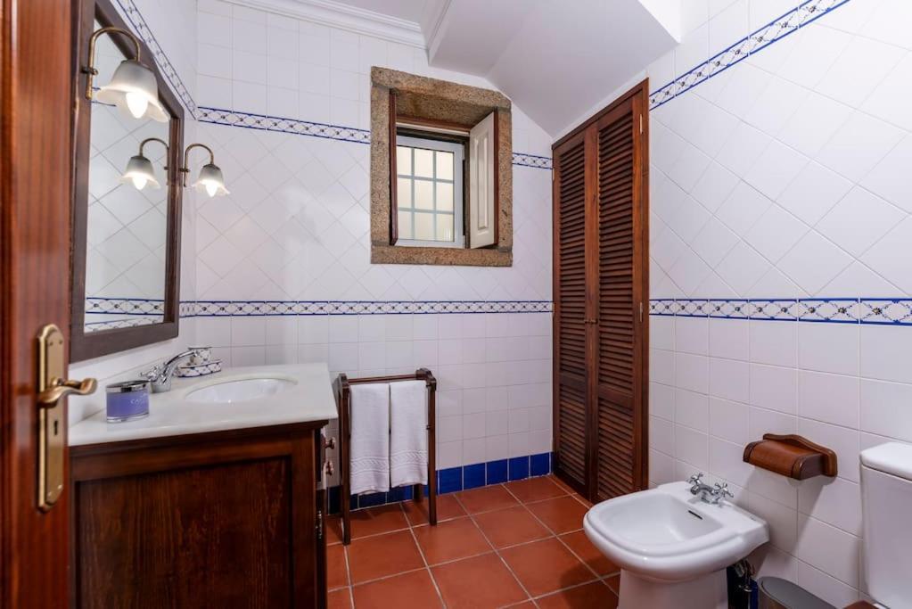 Vila Casa De Sao Sebastiao De Covas Covas  Exteriér fotografie